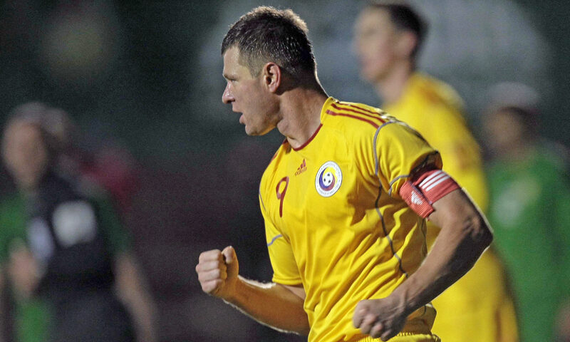 România – Krivbas Krivoi Rog 2-1 într-un meci amical